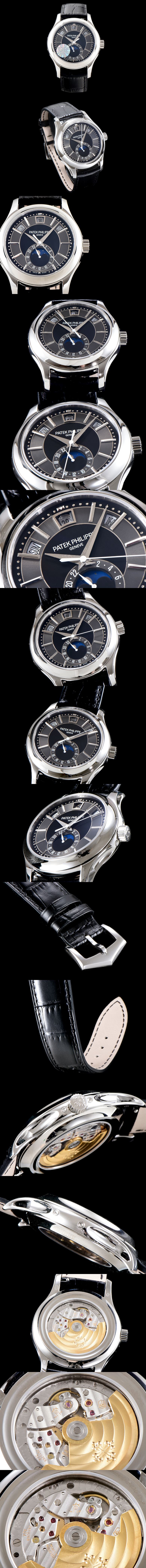 파텍필립 컴플리케이션 애뉴얼캘린더-9 칼리버 5205G-010